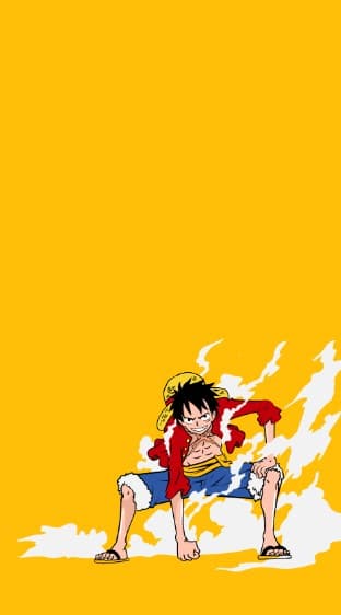 Hinh Nen Luffy Gear 2 Cho DT