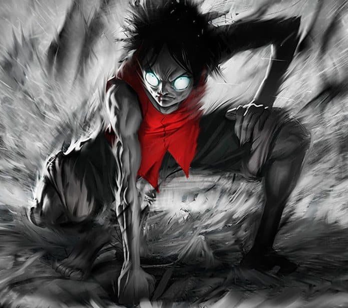 Hình Vẽ Luffy G7 Ngầu