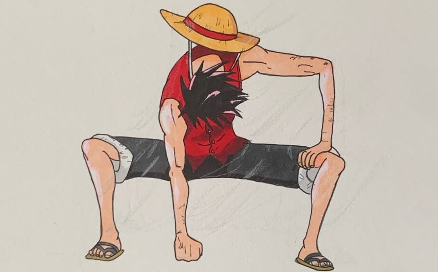 Hinh Ve Luffy Gear 6 Ngau Nhat