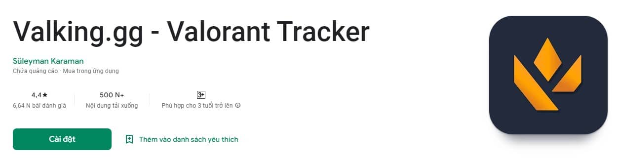 Valking.gg - Valorant Tracker