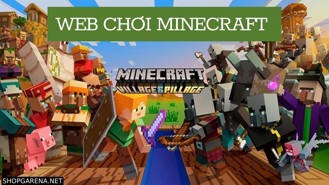 Web Choi Minecraft