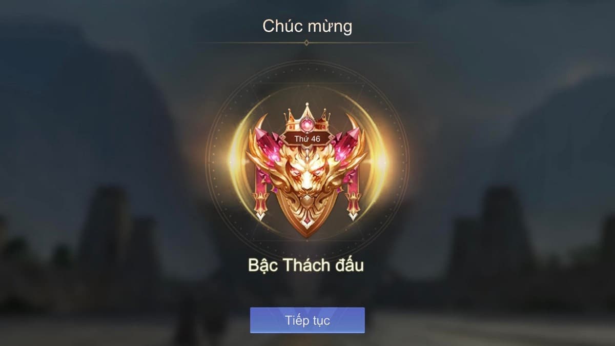 Ảnh Đại Kiện Tướng Liên Quân mới nhất