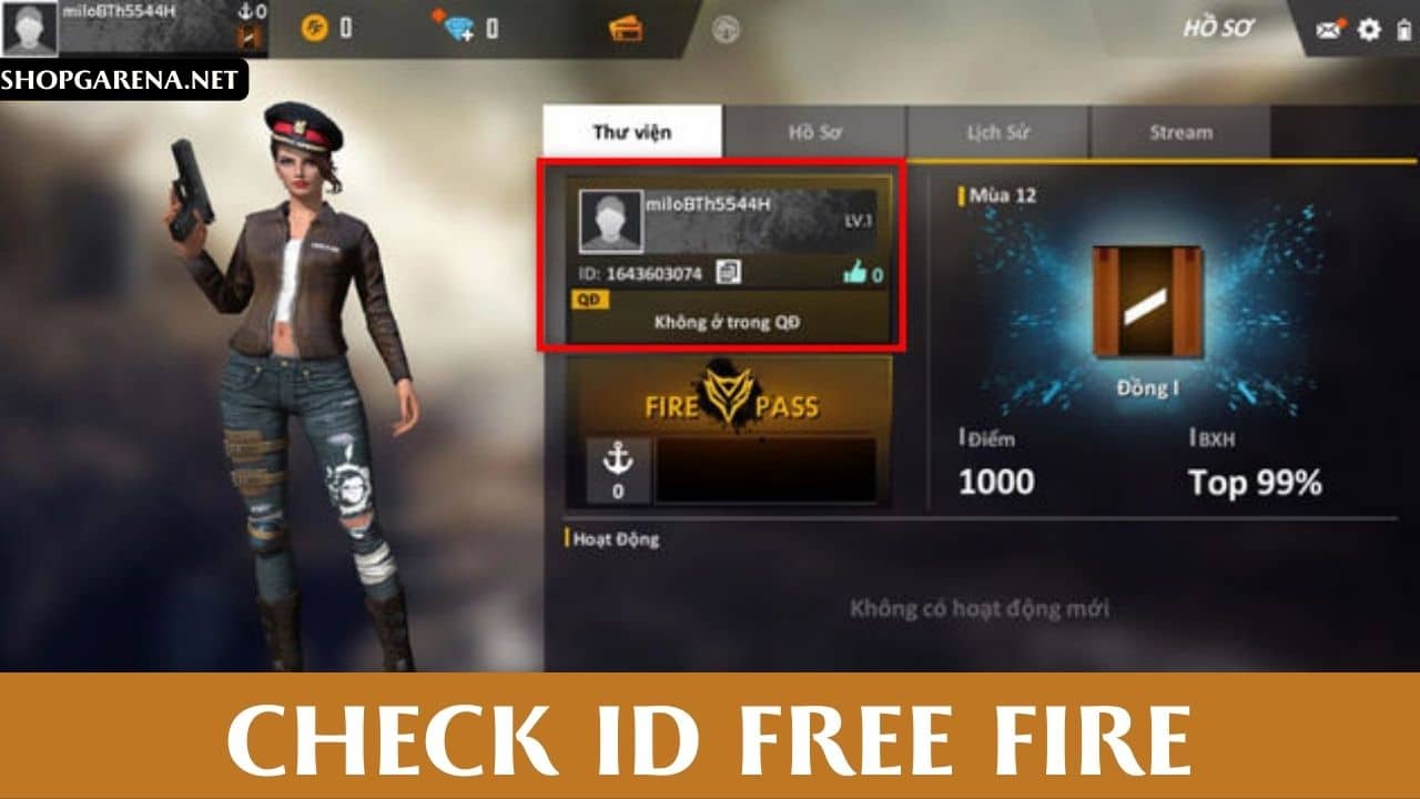 Check ID FF