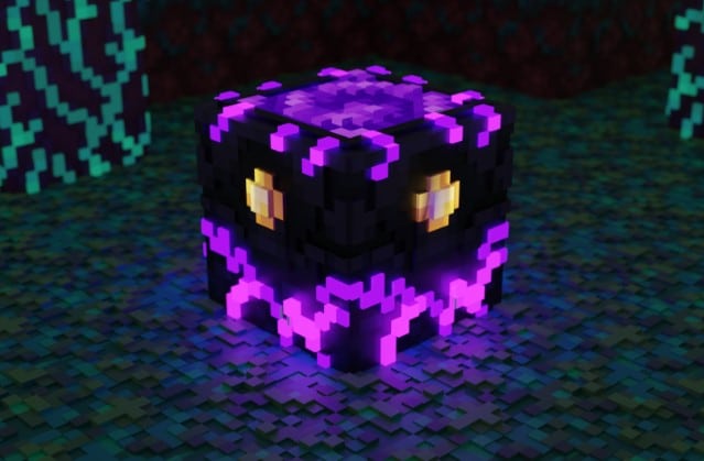 Hình ảnh neo hồi sinh Minecraft độc lạ