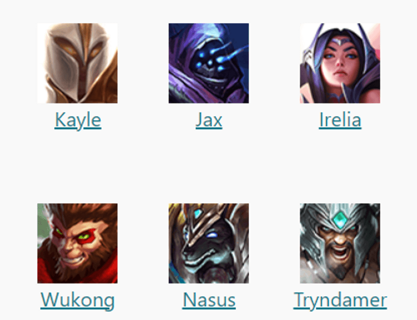 Những Tướng Khắc Chế Zed