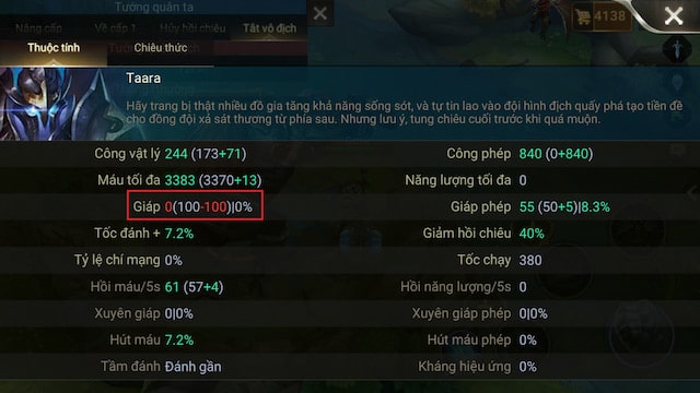 Trang bị phòng thủ kháng phép