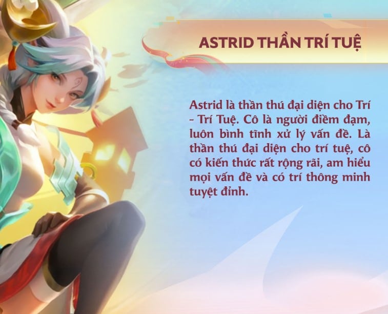Ảnh Astrid Thần Trí Tuệ