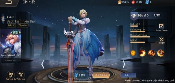 Hình Tướng Astrid Ngầu