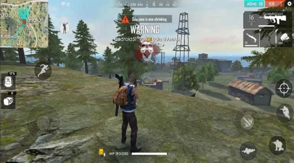 Hình ảnh top 1 free fire mới nhất
