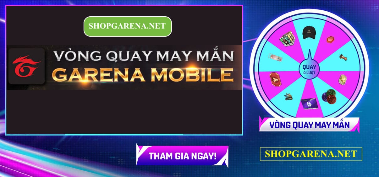 Vong Quay Garena Membership