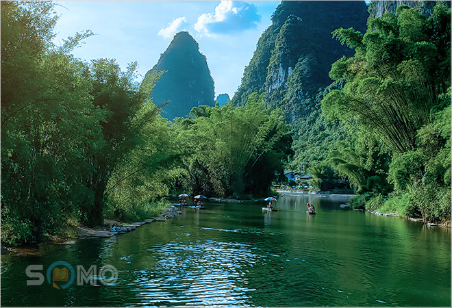 mơ thấy ao hồ sông ngòi