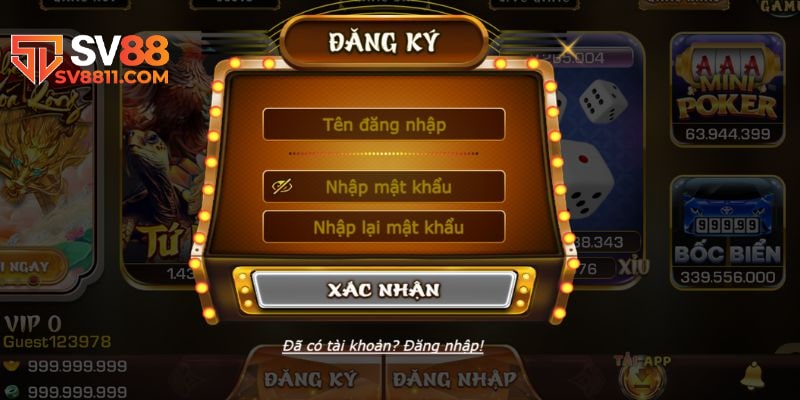 Hướng dẫn thao tác gia nhập nền tảng khá đơn giản