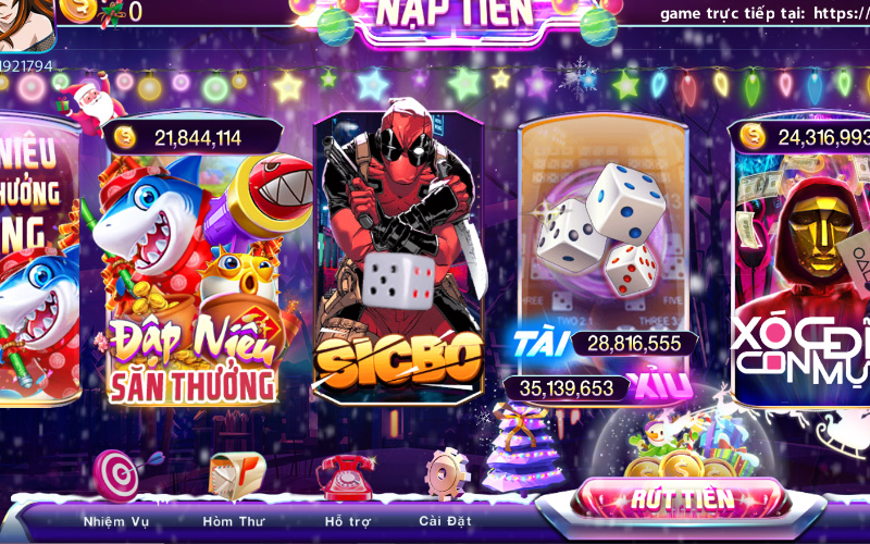 Các Trò Chơi Của 789Club