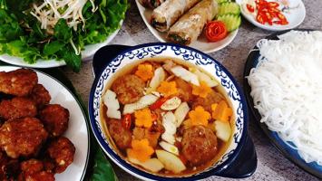 Quán bún chả ngon nhất tại Bình Dương