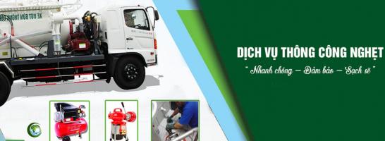 Công ty rút hầm cầu, thông cống nghẹt uy tín nhất tỉnh Kiên Giang