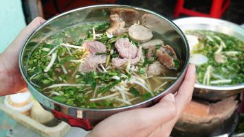 Quán phở ngon nhất Nghệ An