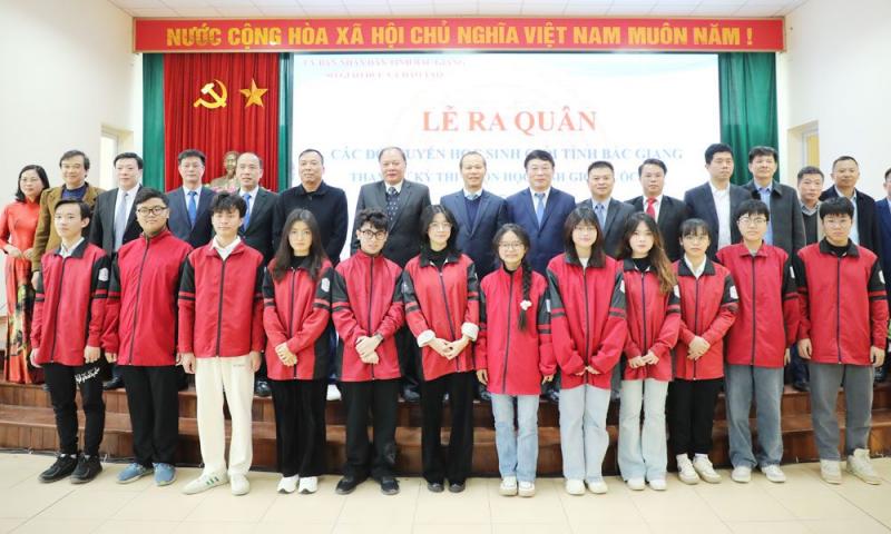 Bắc Giang: 99 học sinh đoạt giải (năm học 2024 - 2025)