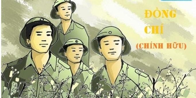 Bài văn so sánh hình ảnh người lính trong hai bài thơ 