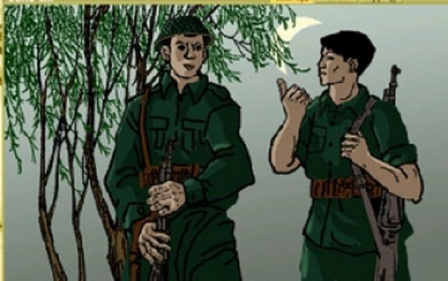 Bài văn so sánh hình ảnh người lính trong hai bài thơ 