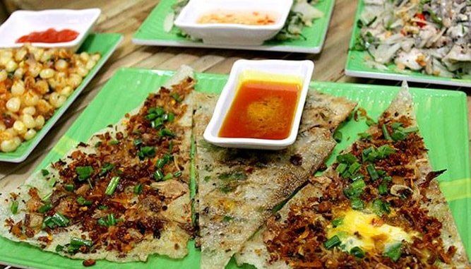 Bánh tráng kẹp