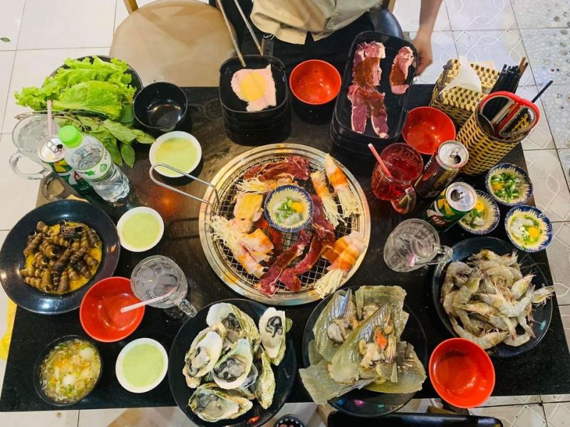 Buffet Lẩu & Nướng Xe Lam