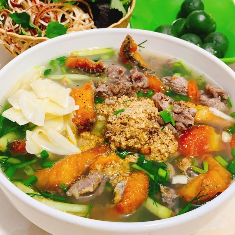 Bún Cá Chú Quảng