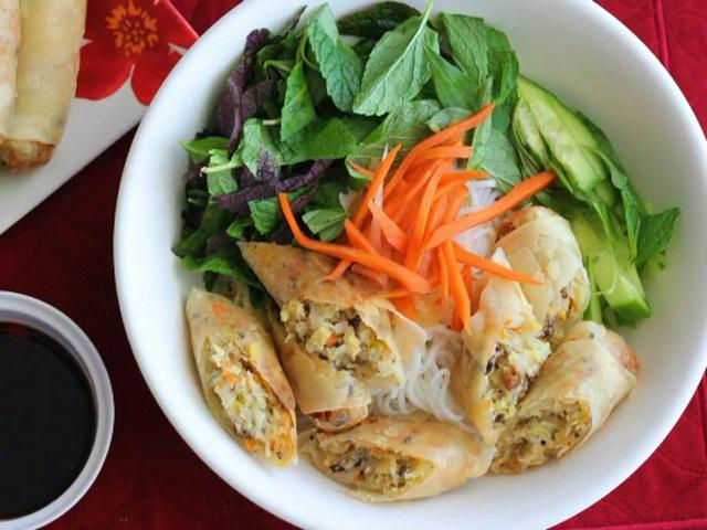 Bún nem chay