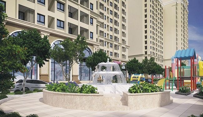 Hồ điều hòa chung cư Ruby City - Long Biên