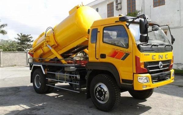 Hút Hầm Cầu Bình Phước
