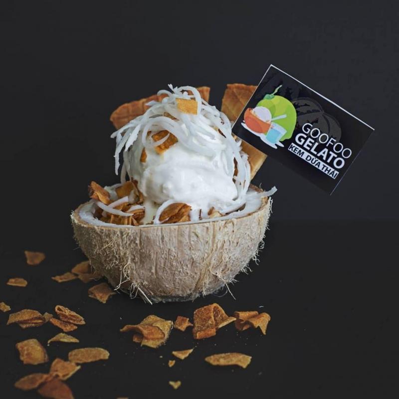 Goofoo Gelato Huế - Cafe, Kem Đảo Dừa