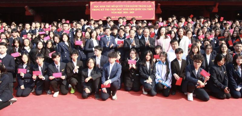Hà Nội: 200 học sinh đoạt giải (năm học 2024 - 2025)