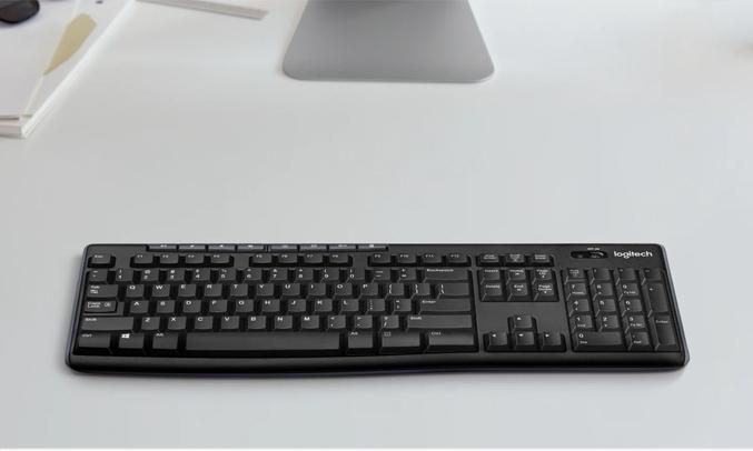 Bàn phím không dây Logitech K270