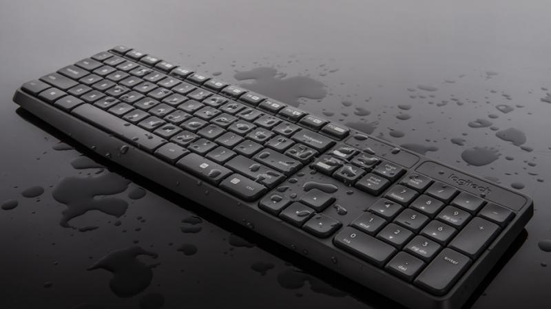 Bàn phím không dây Logitech K270