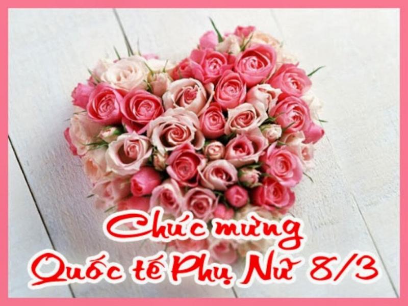 Lời chúc 8/3 tặng vợ
