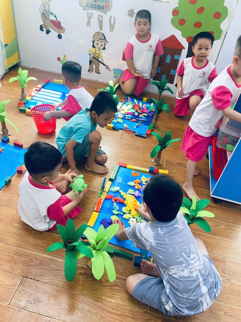Mầm non Bông Sen Hồng