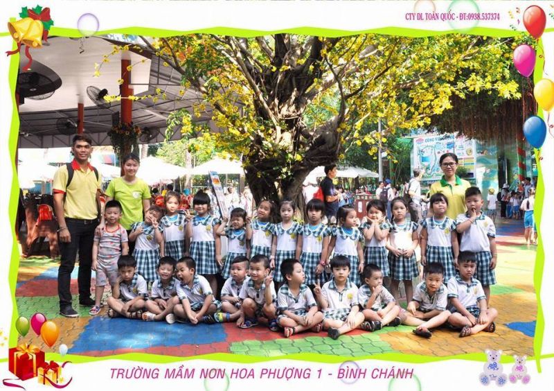 Mầm Non Hoa Phượng 1 - Bình Chánh