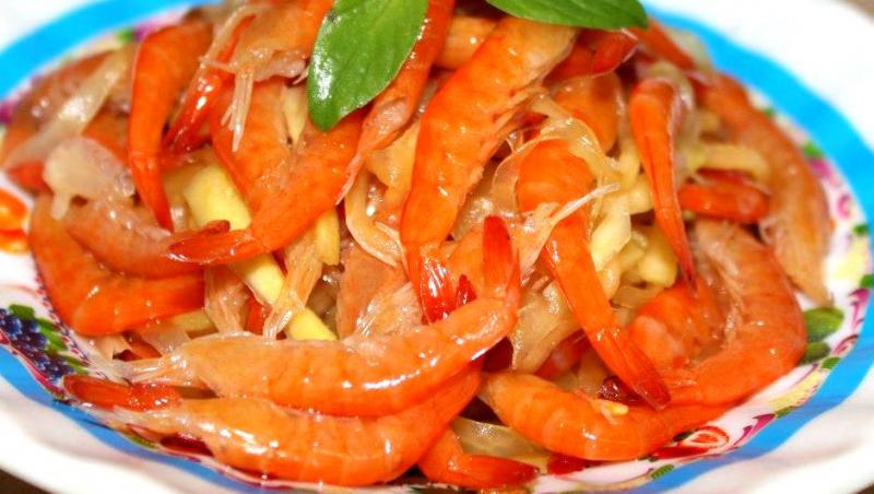 Mắm tôm chua