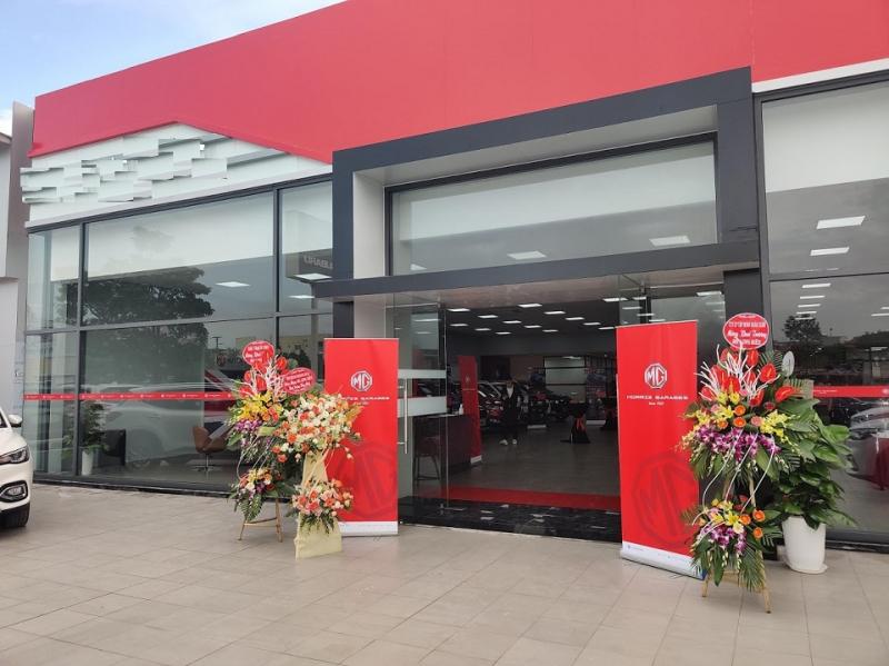 Showroom MG Hà Tĩnh