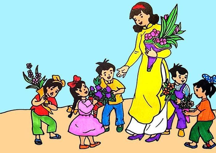 Tản văn về ngày nhà giáo Việt Nam 20-11