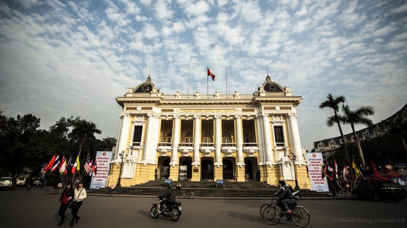 Cà phê bệt Nhà hát Thành phố