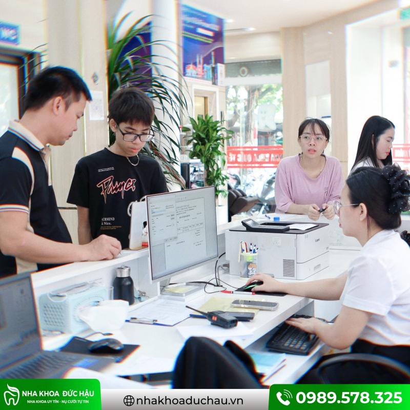 Nha Khoa Đức Hậu