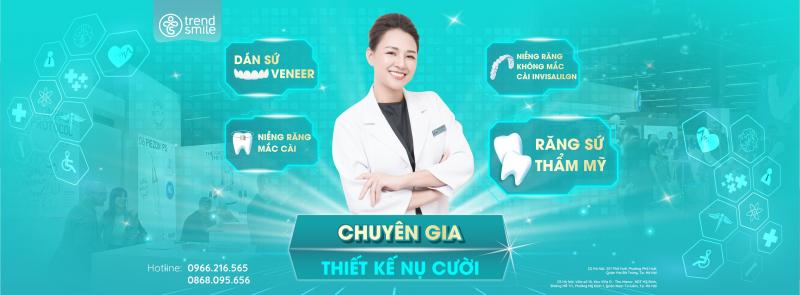 Nha khoa Thẩm mỹ Quốc tế Trend Smile