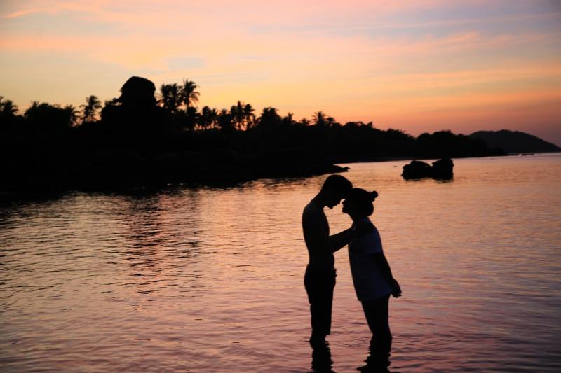 Nó không thực sự là tình yêu