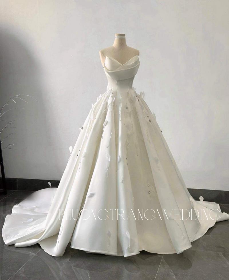 Mẫu váy cưới tại MABOO Studio