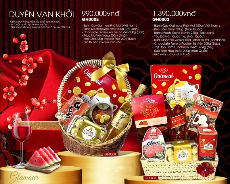Thương hiệu quà tặng doanh nghiệp cao cấp Glamour Gift