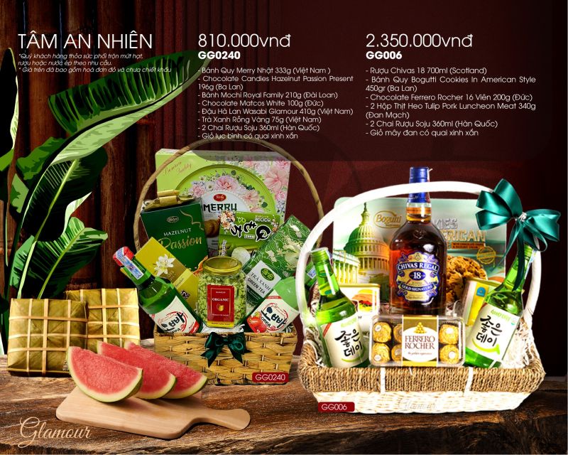 Thương hiệu quà tặng doanh nghiệp cao cấp Glamour Gift
