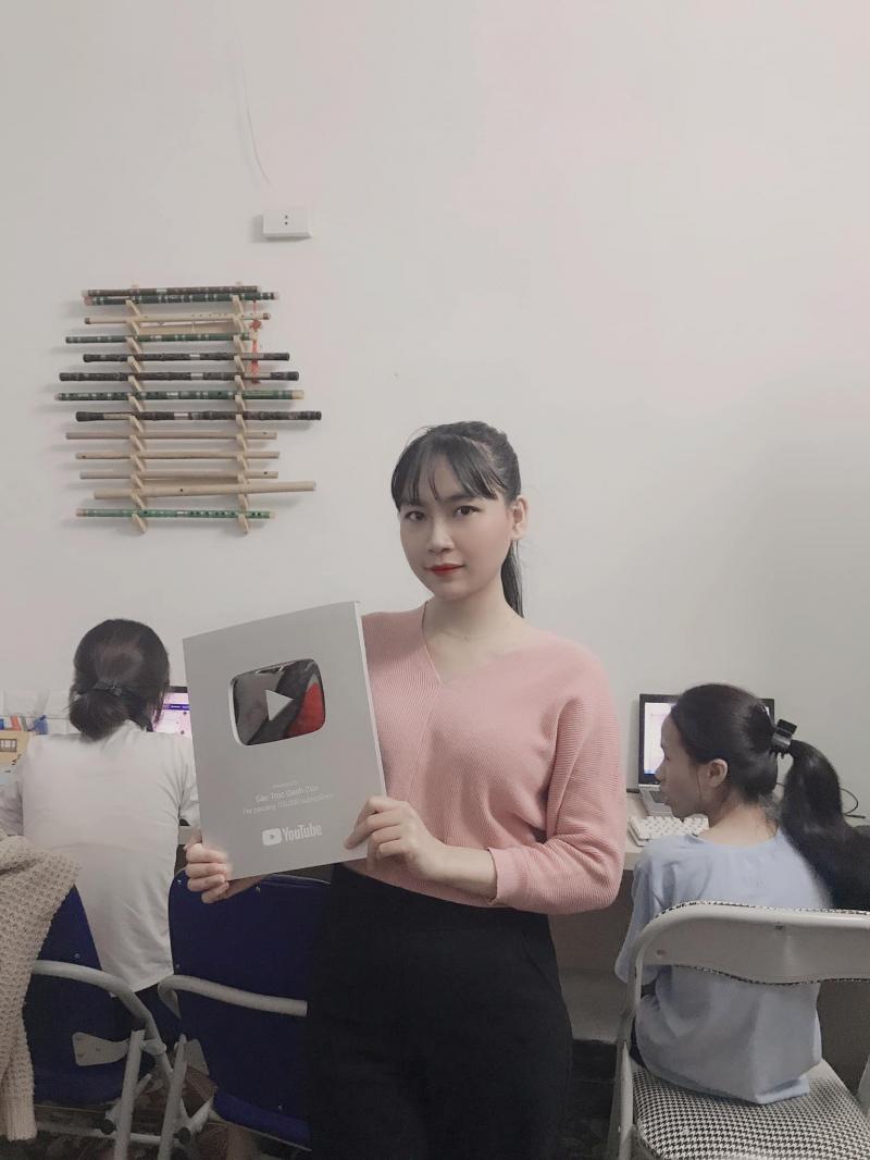 Sáo Trúc Oanh Cún