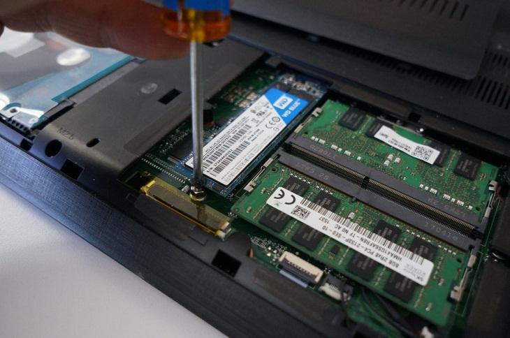 Sử dụng ổ cứng SSD đúng cách