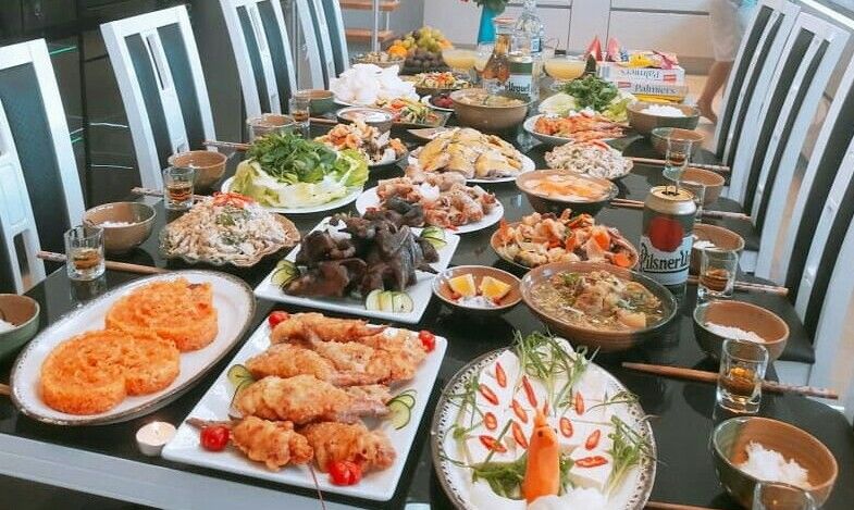 Thực Đơn Ngày Lễ Tết