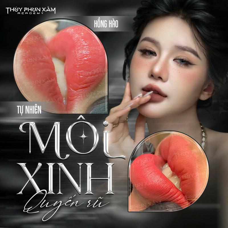 Thuý Phun Xăm